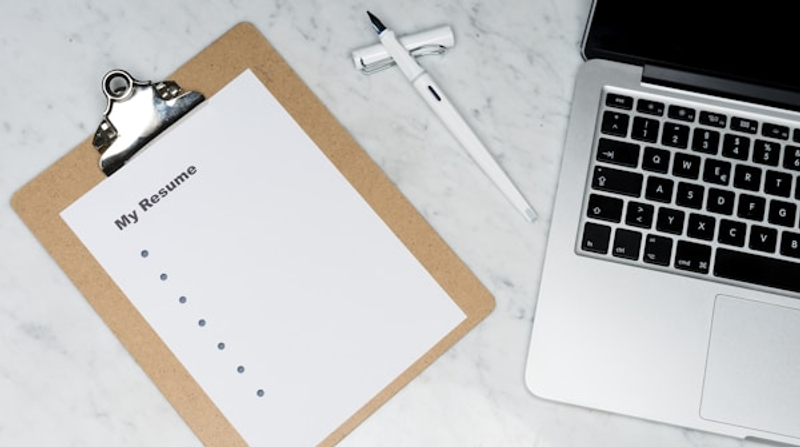 PowerPoint presentation on laptop screen